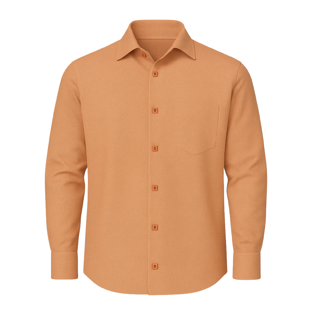 Camisa Piqué Mangas Largas Vol.2