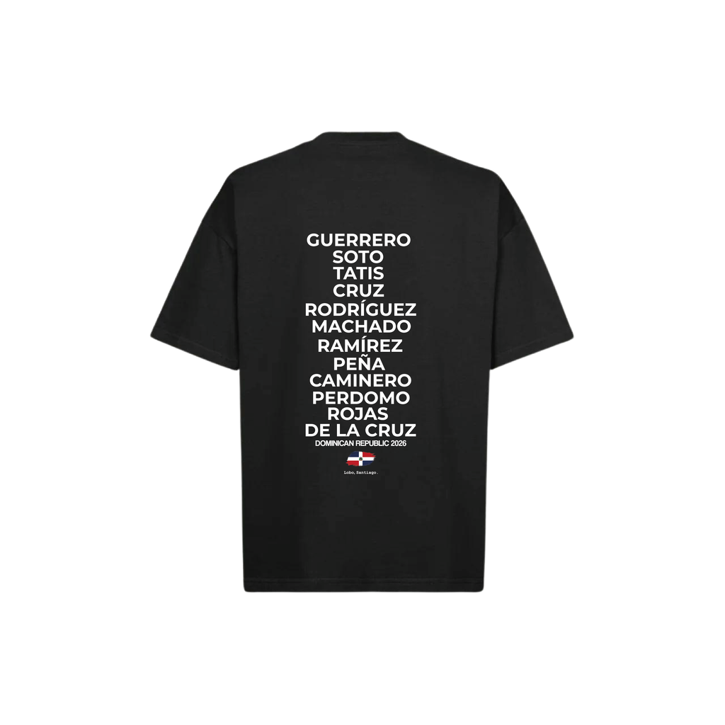 Island Legends Oversized Tee