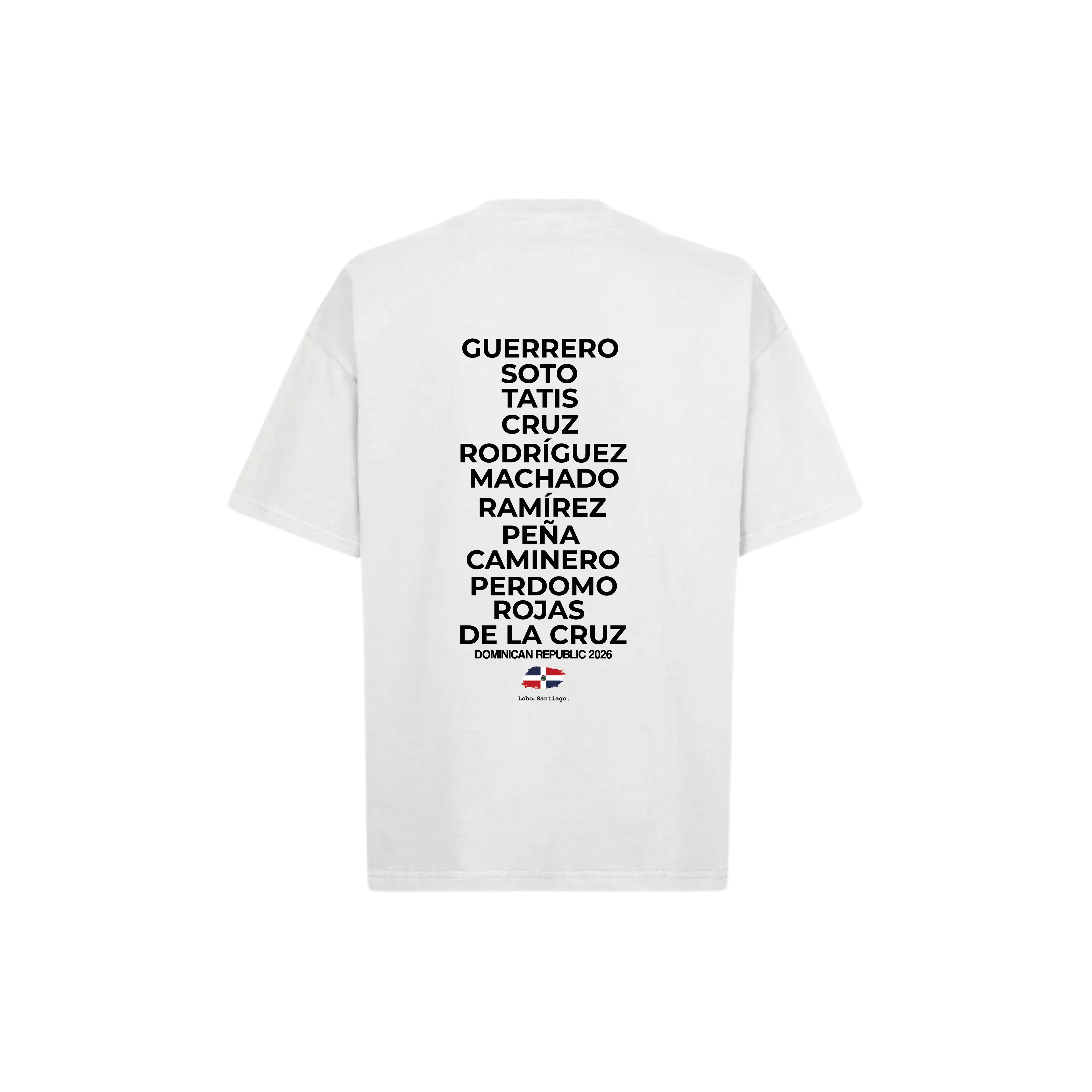 Island Legends Oversized Tee