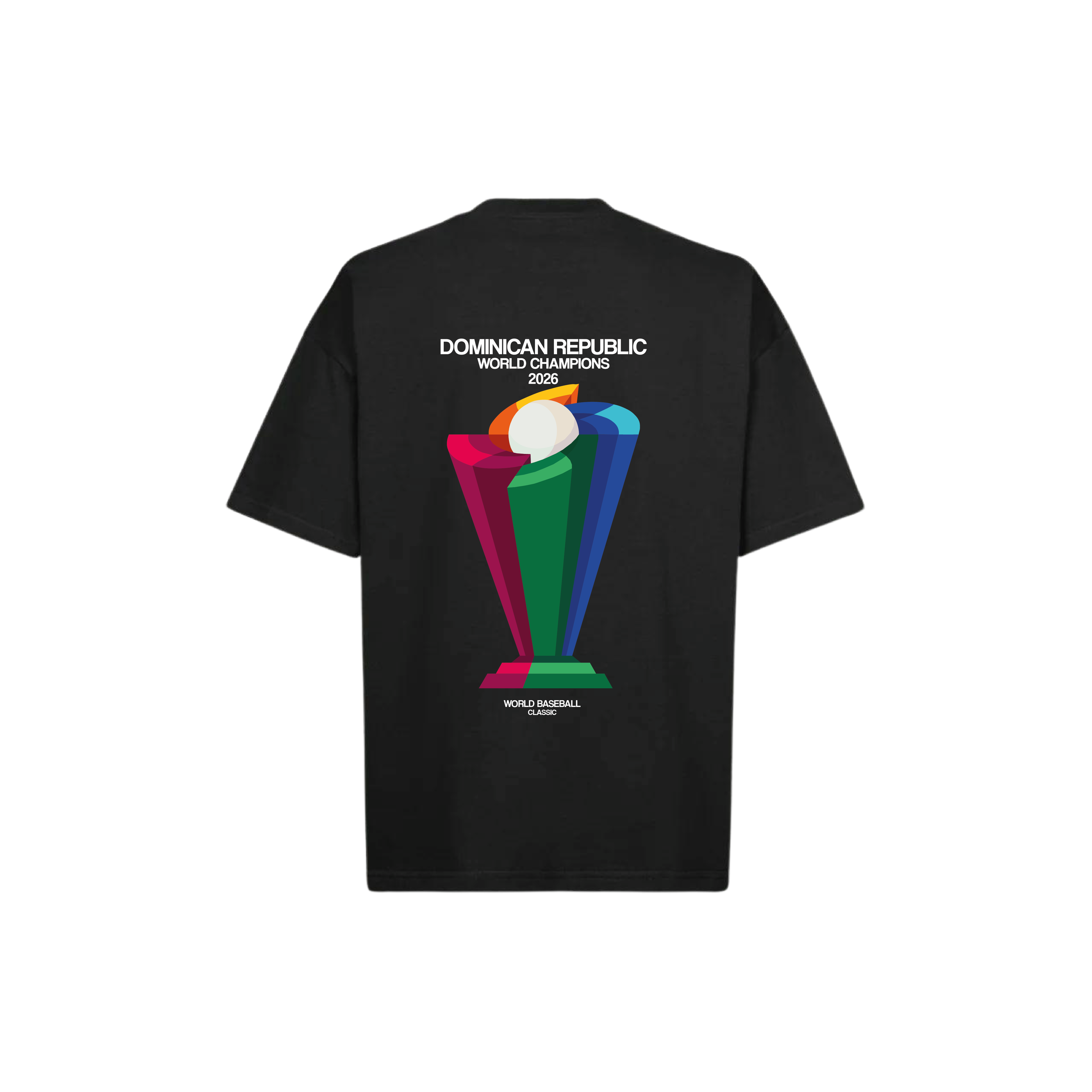 Dominican Champions Oversized Tee