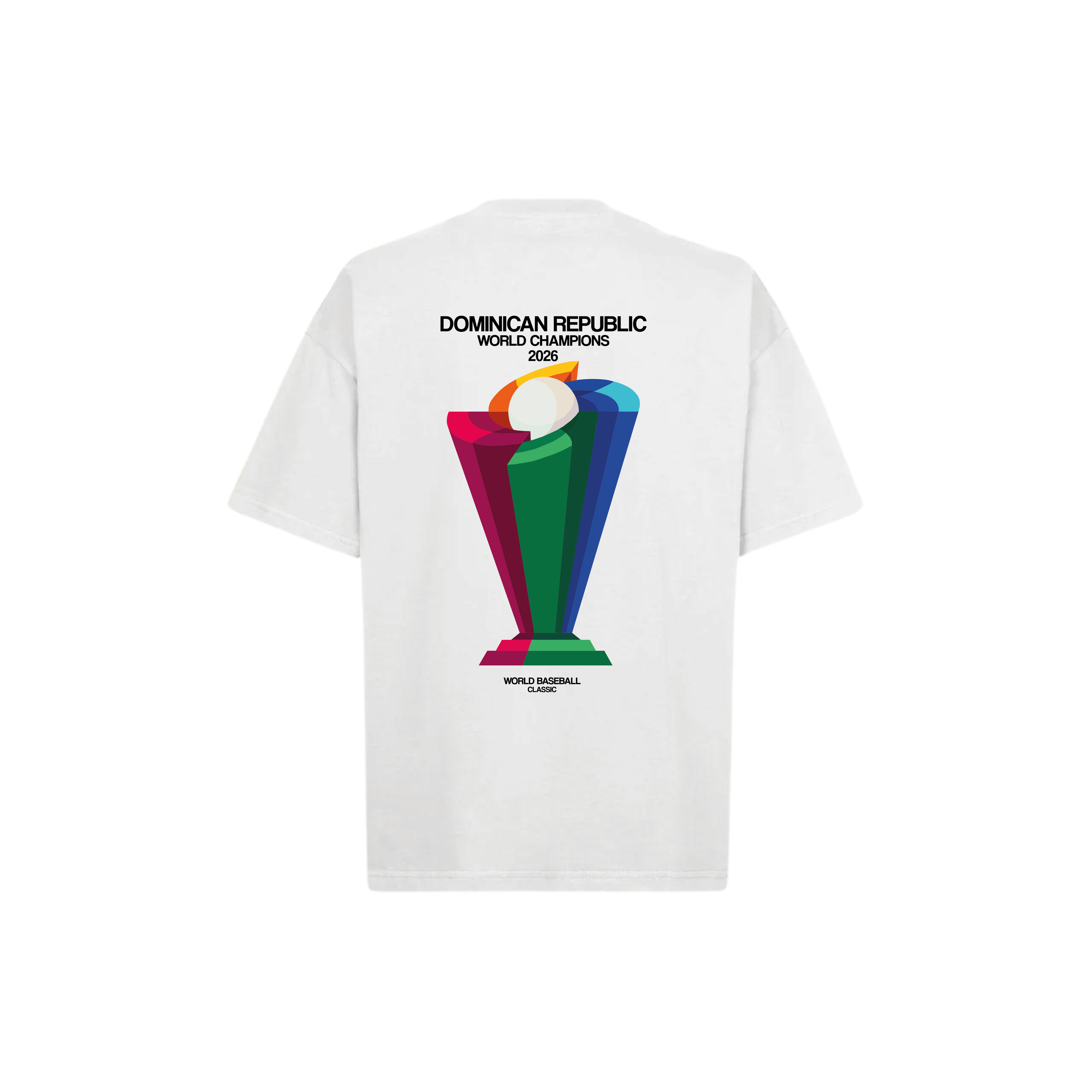 Dominican Champions Oversized Tee