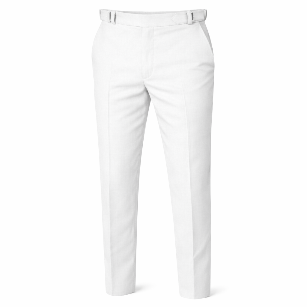 Pantalón de Lino Ajustable