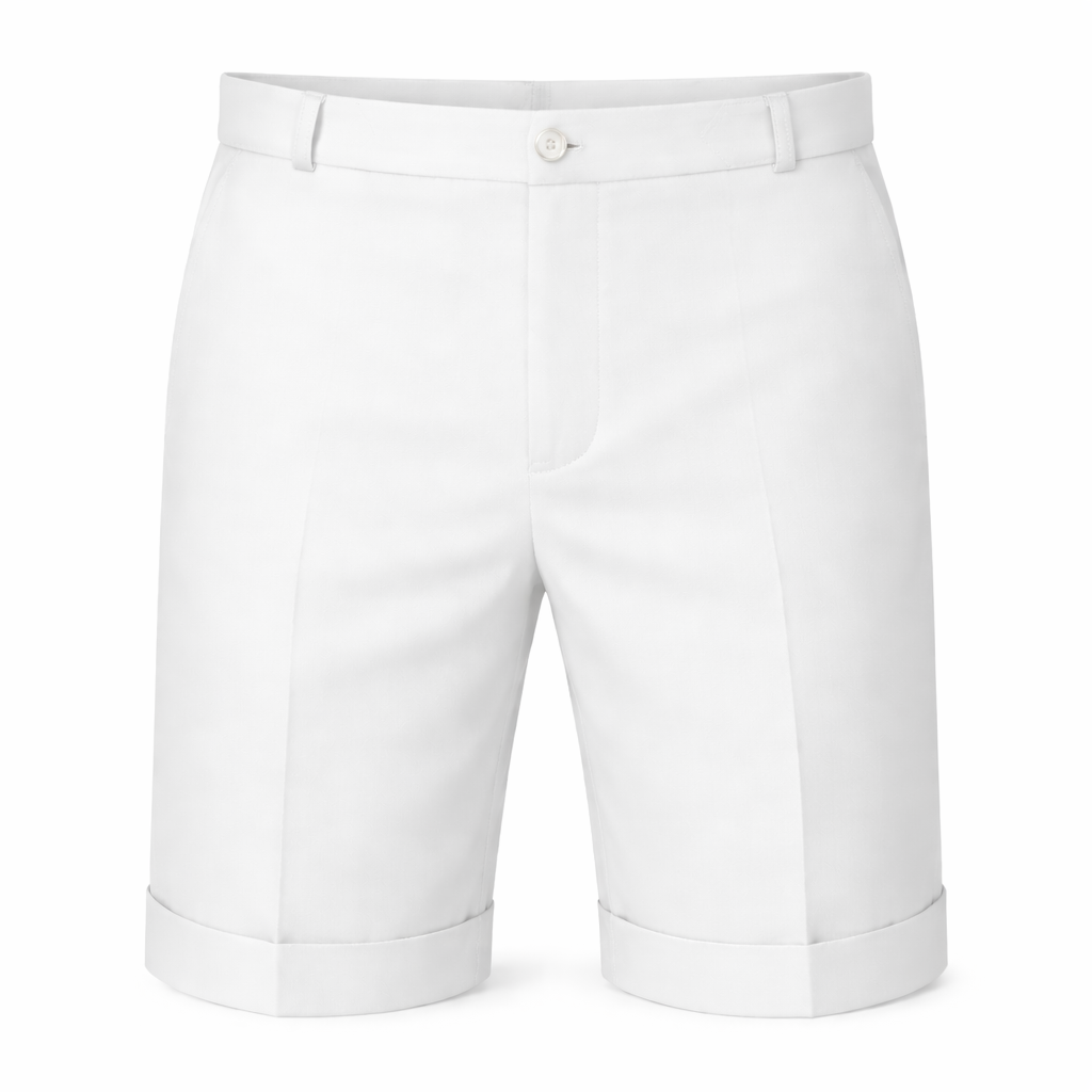 Shorts De Lino