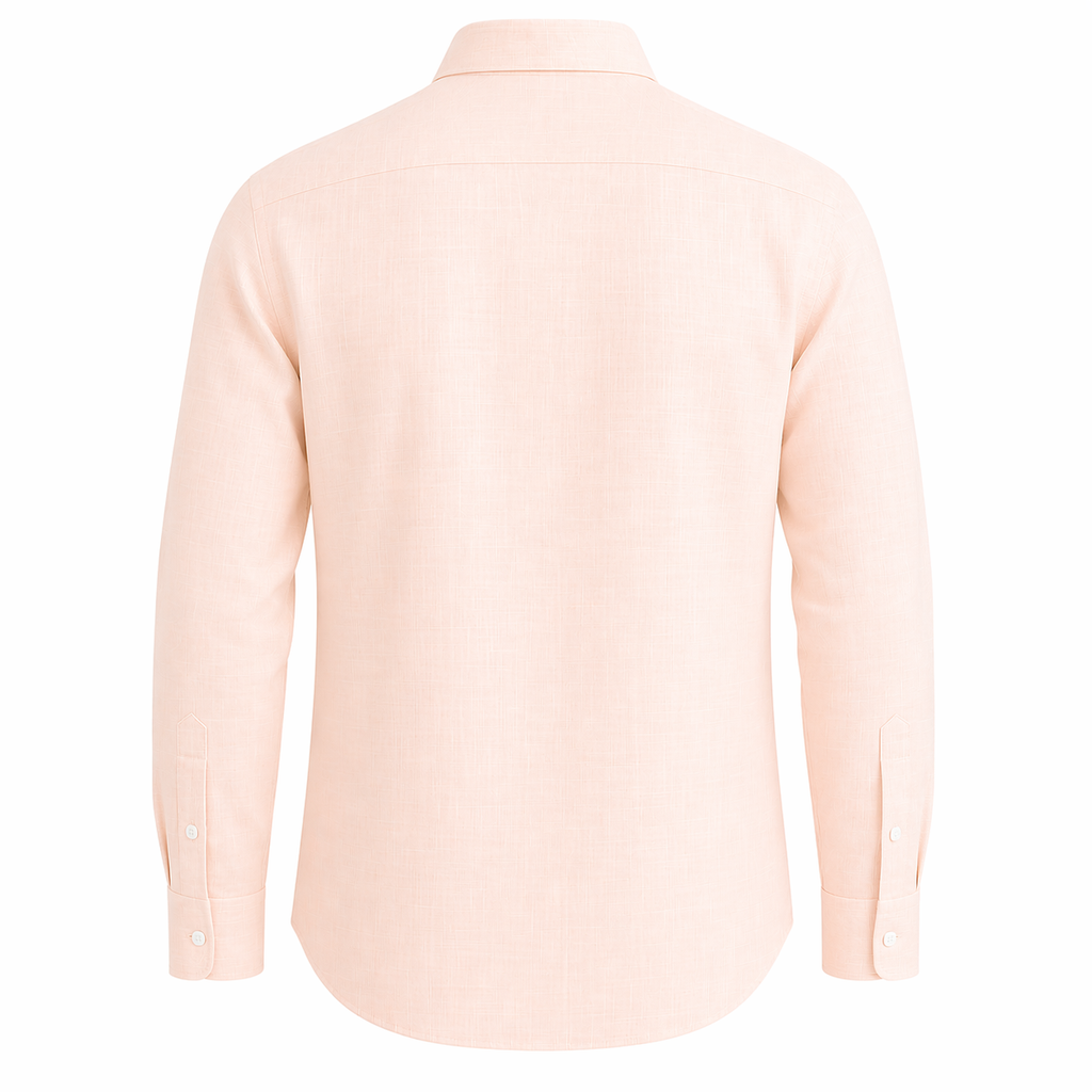 Camisa Lino Algodón