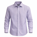 Camisa Morada Tricolor