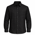 Camisa en Lino con Bolsillo
