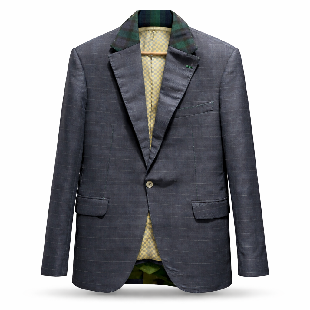 Chaqueta Structured Fit