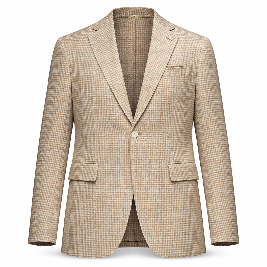 Chaqueta Structured Fit