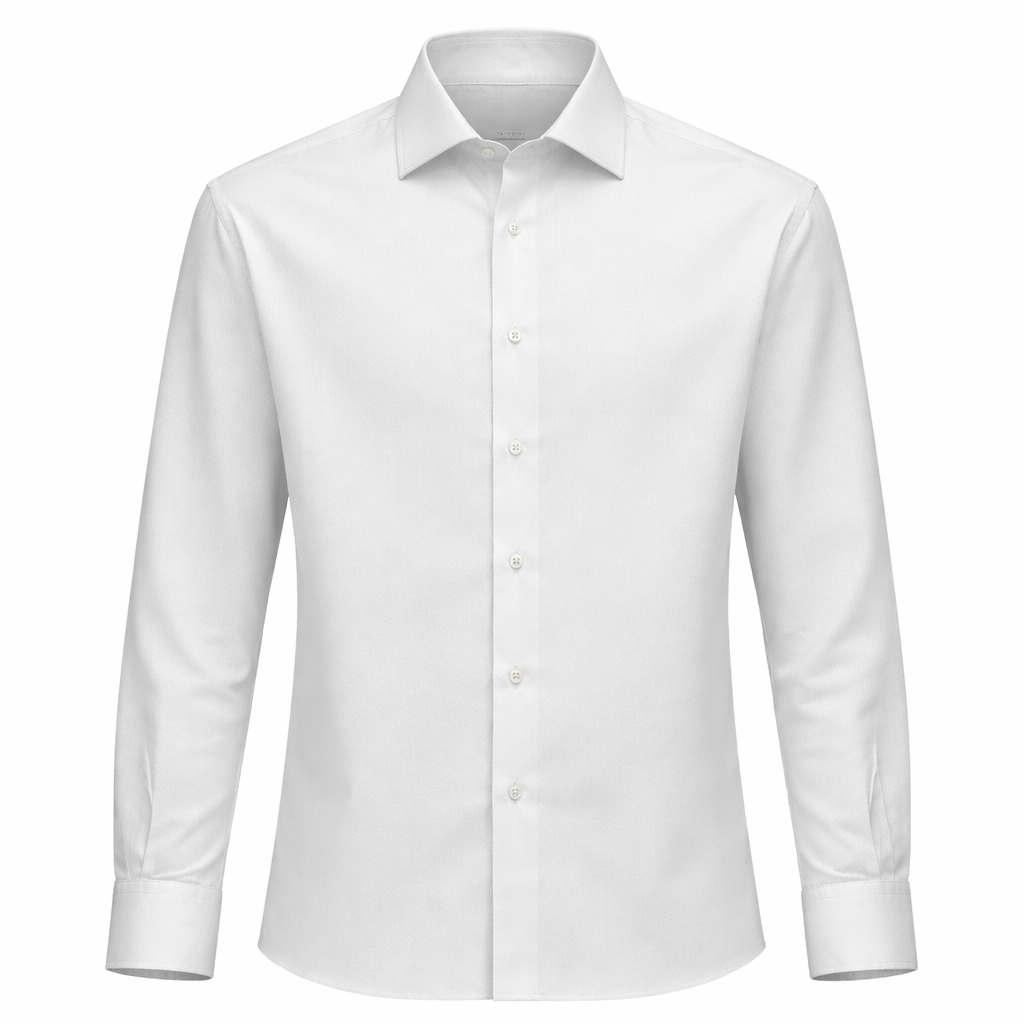 Camisas Esenciales en Blanco