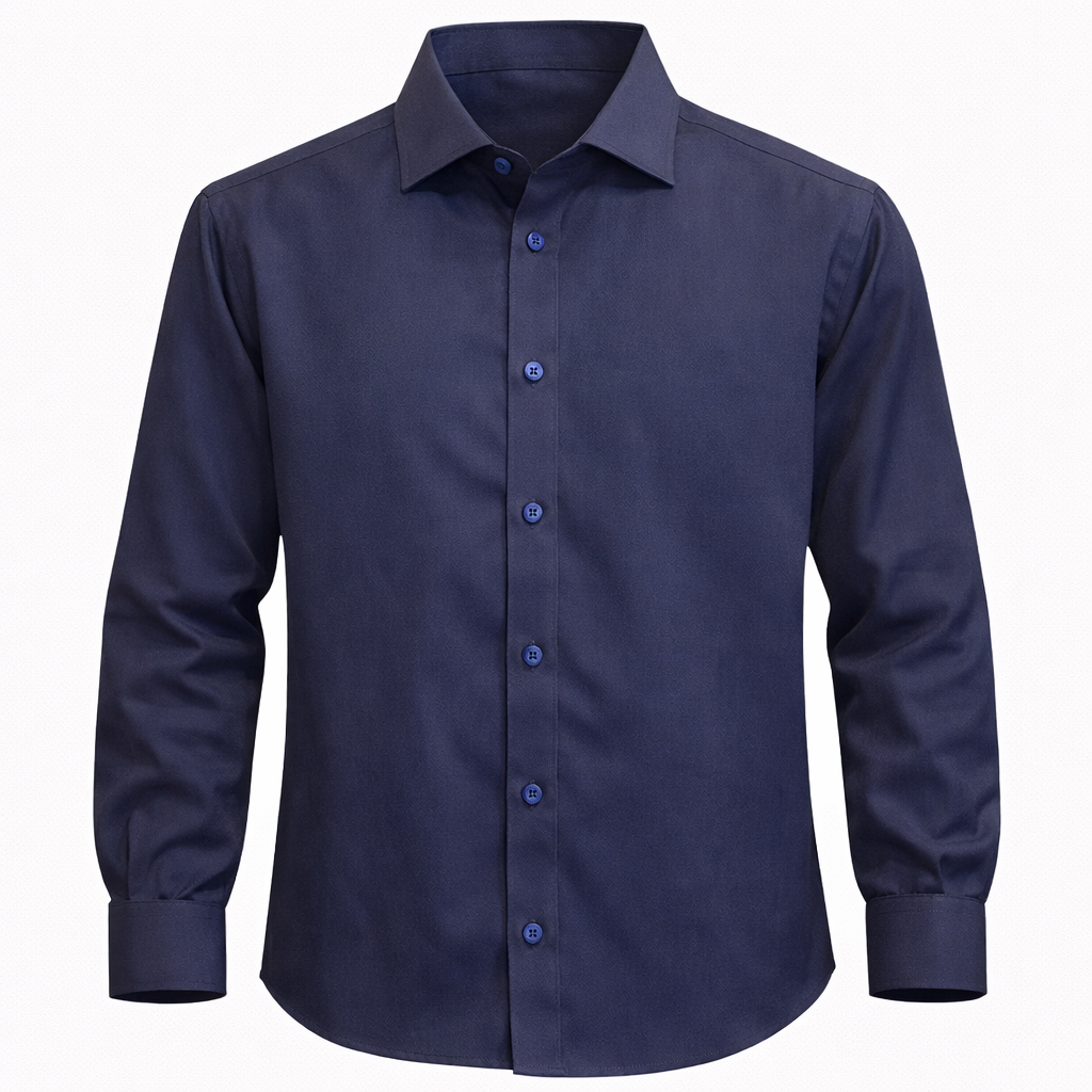 Camisa en Lino Textura Suave