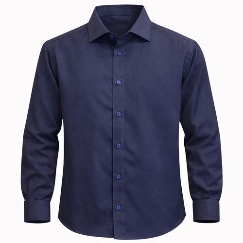 Camisa en Lino Textura Suave