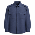 Camisa en Lino con Tapas
