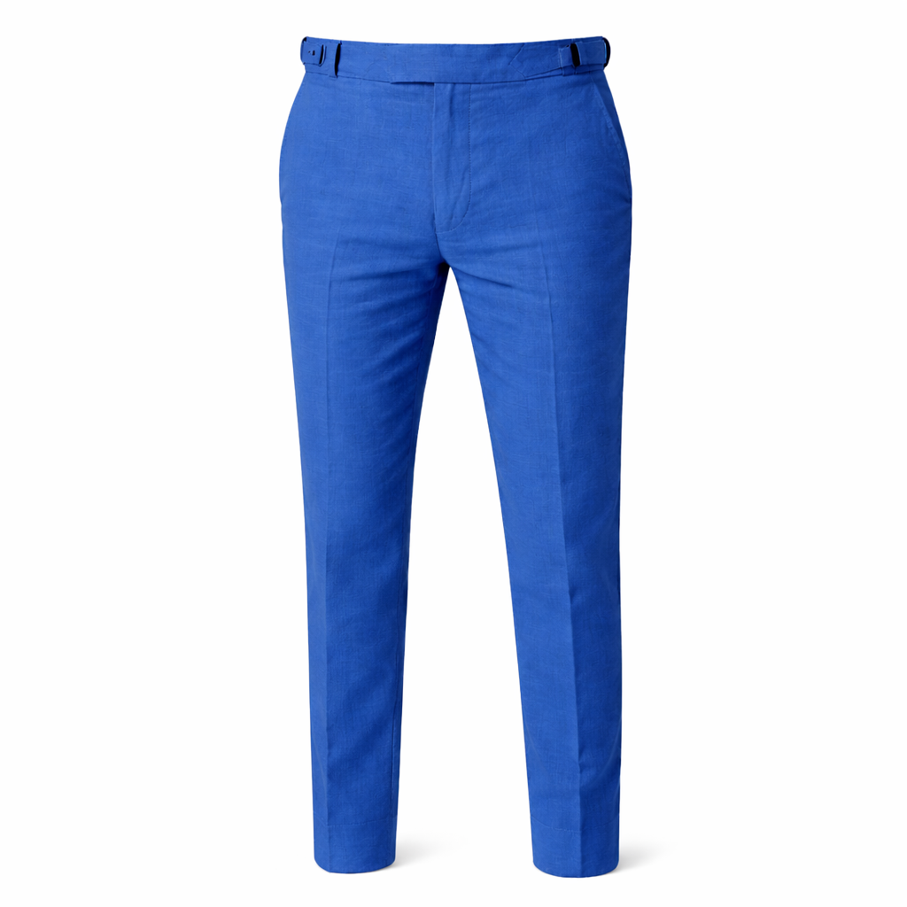 Pantalón de Lino Ajustable