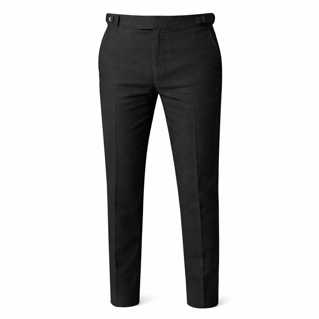 Pantalón de Lino Ajustable