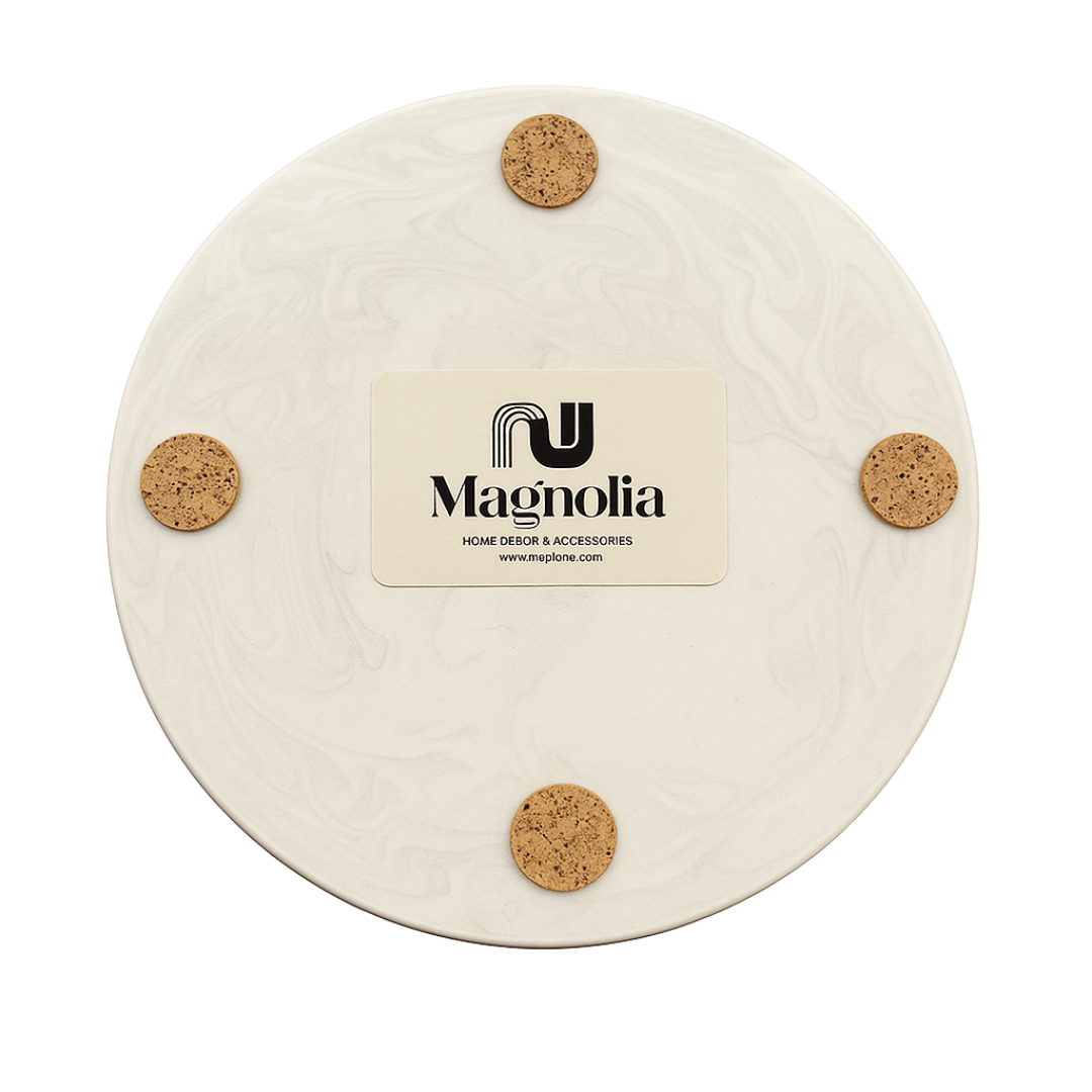 Lobo Corp Mini Round Tray