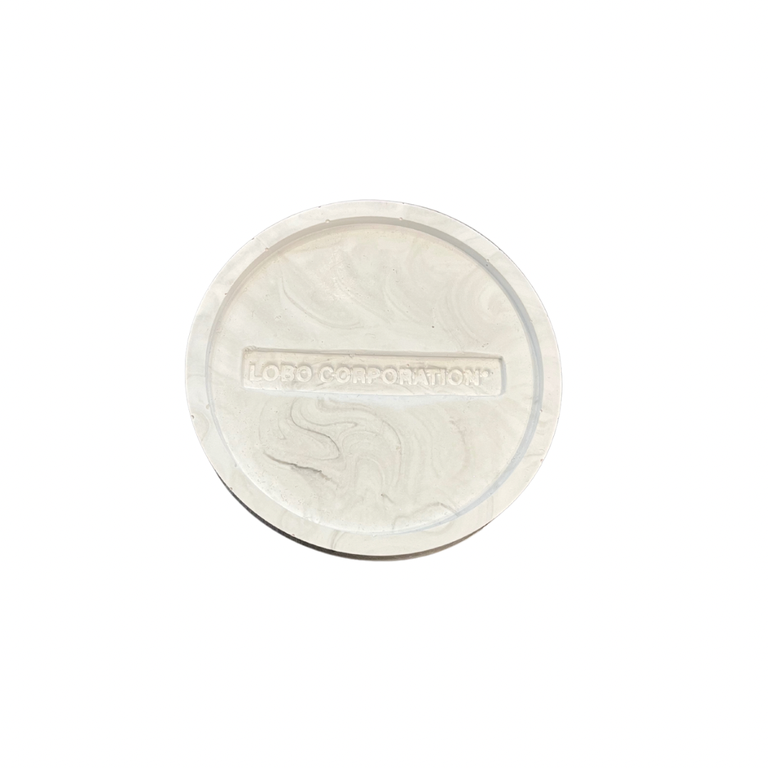 Lobo Corp Mini Round Tray