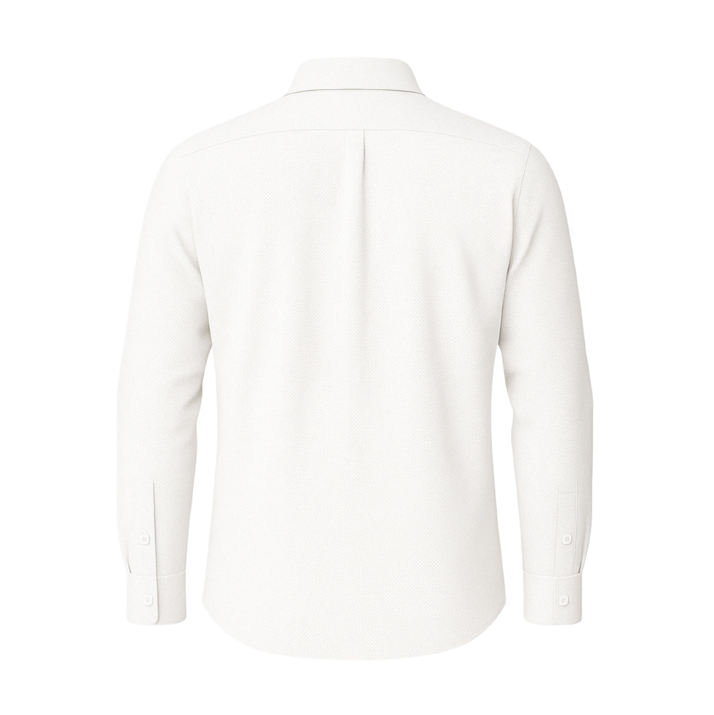 Camisa Piqué Mangas Largas Vol.1