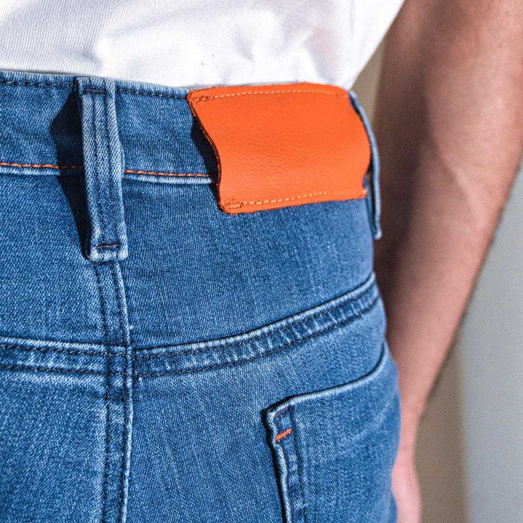 Jeans Brancco Blue/Orange