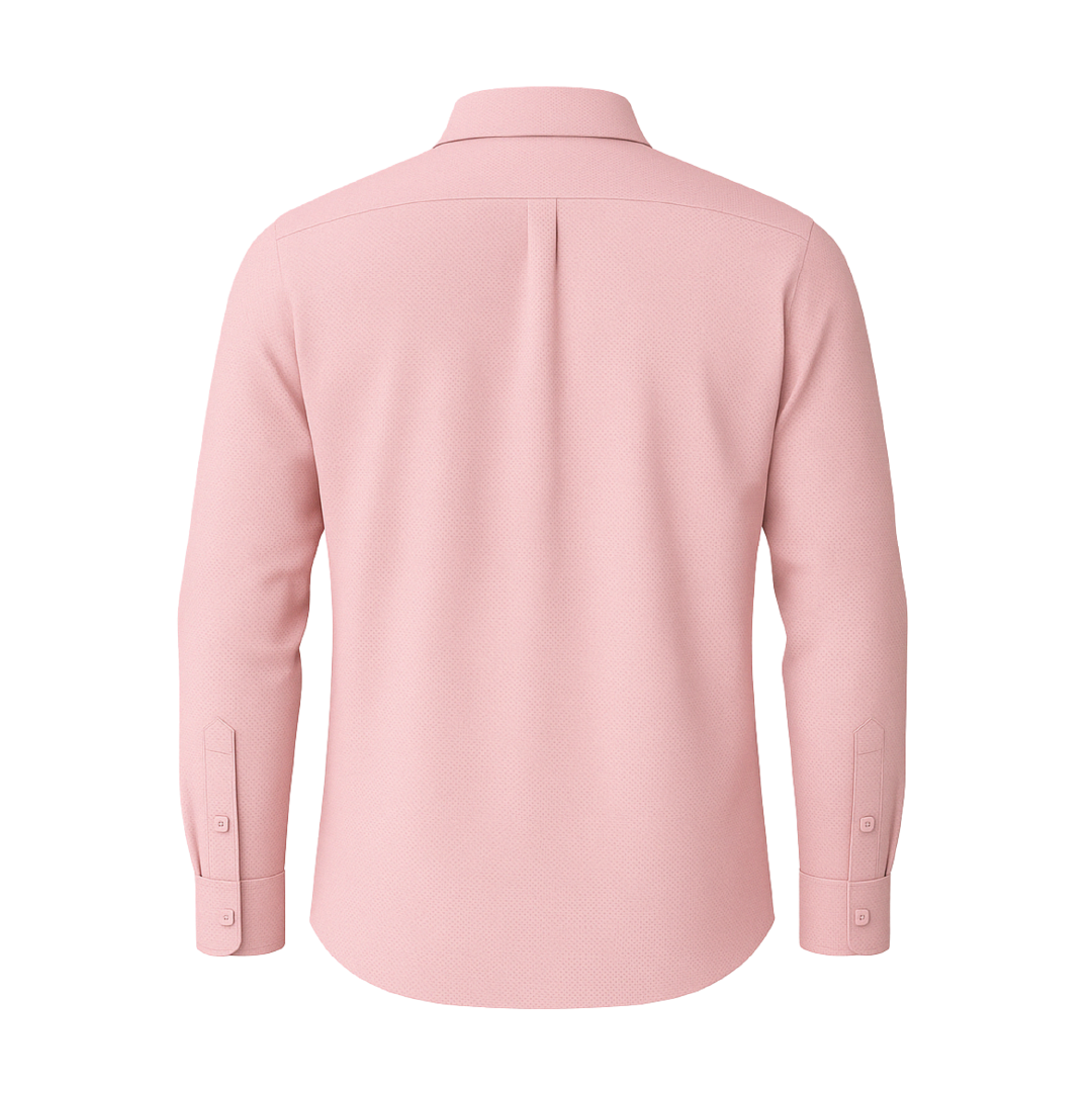 Camisa Piqué Mangas Largas Vol.1