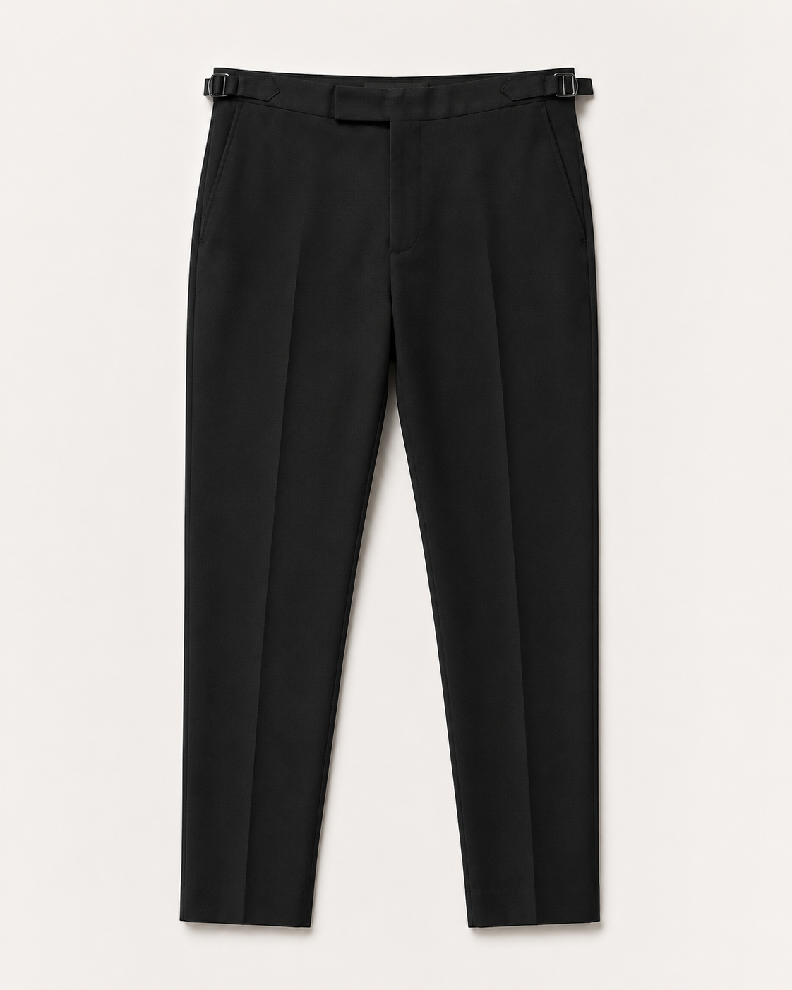 Pantalón Ajustable Anti Arrugas Negro