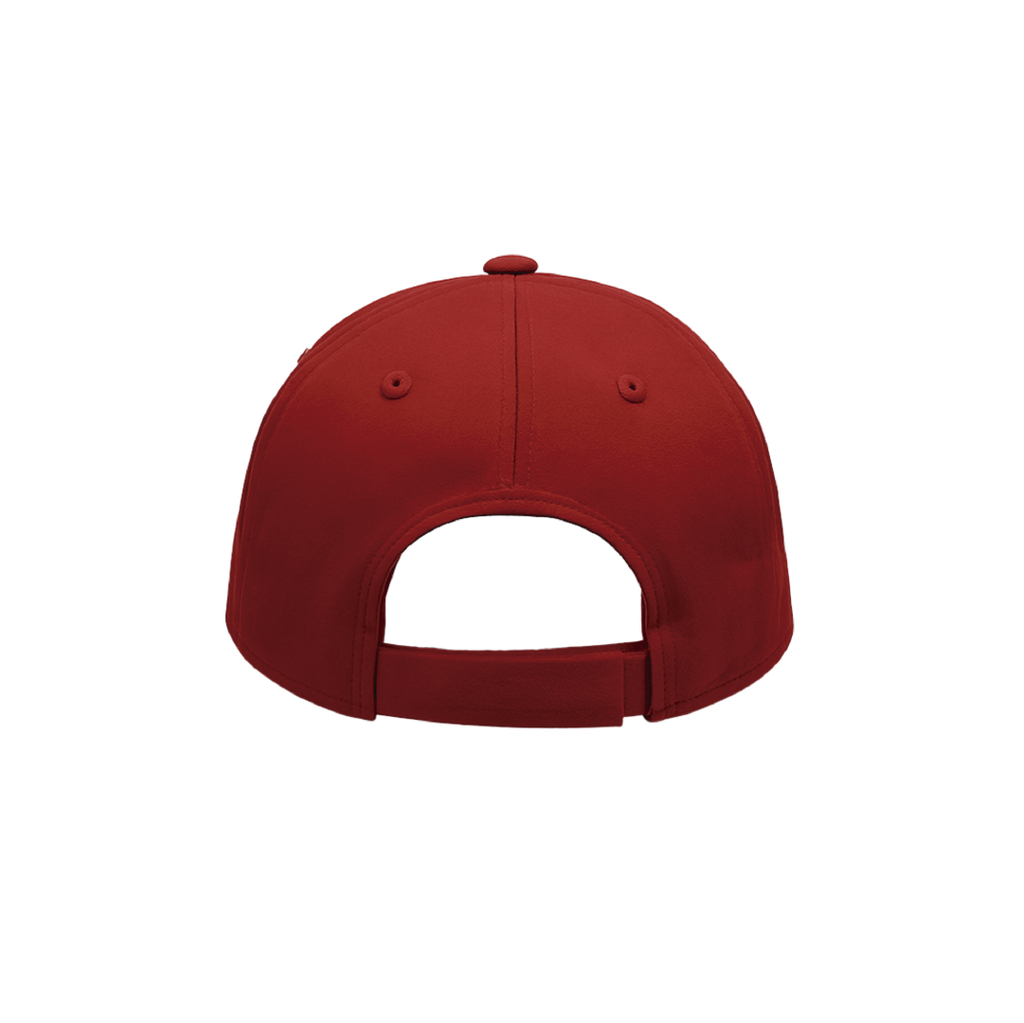 Lobo Cursive Burgundy Cap