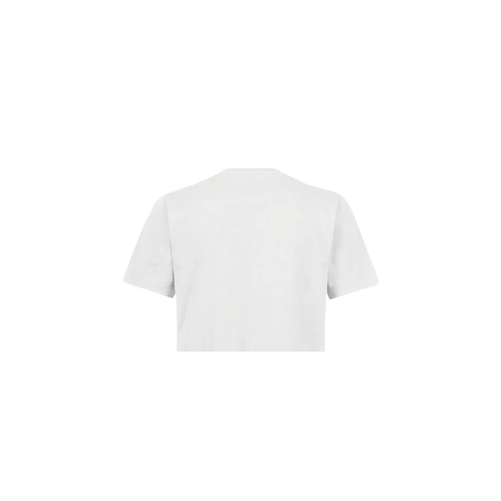 Seashell White Crop Top