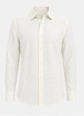 Camisa Lino con botones en el cuello