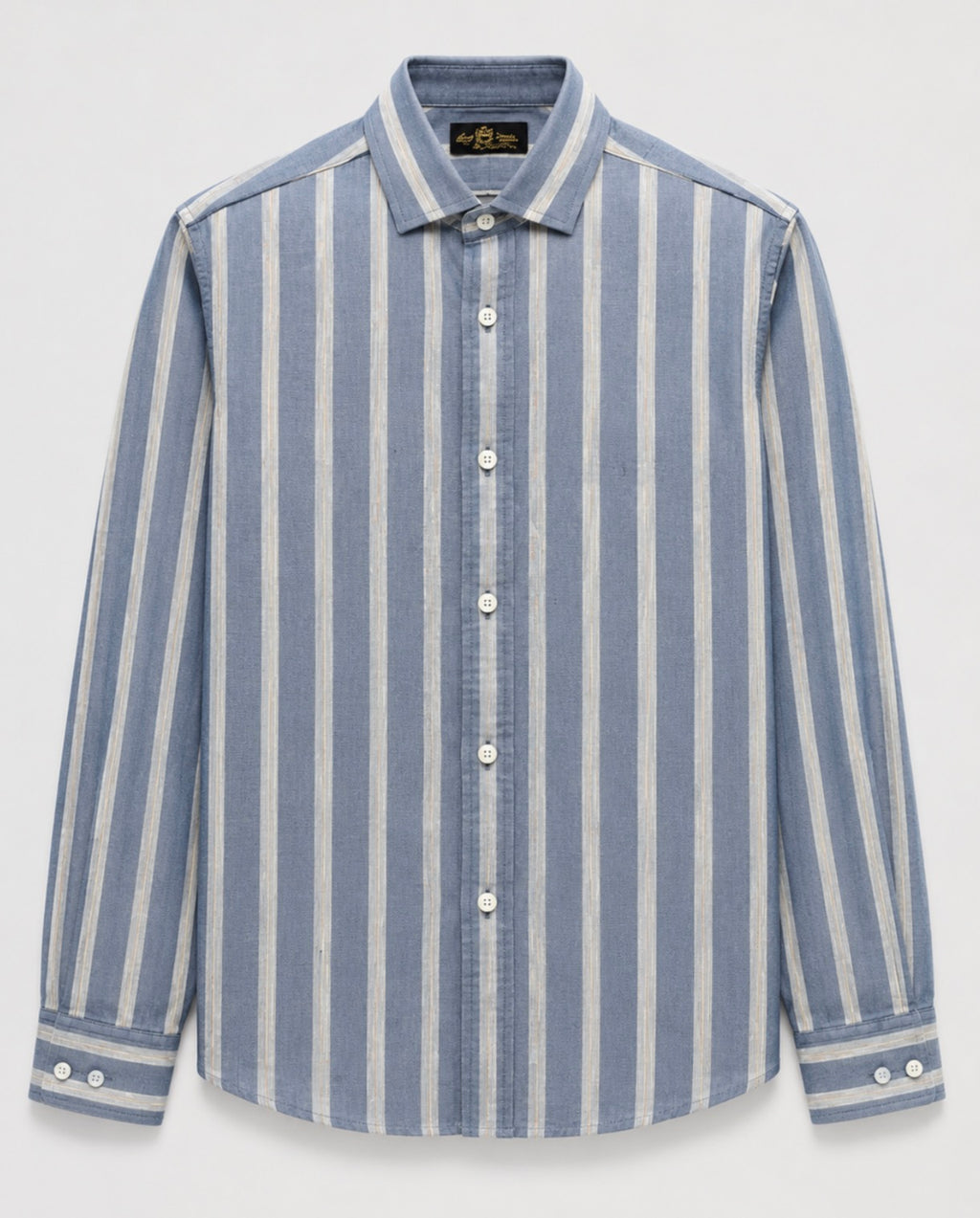 Camisa Lino de Rayas