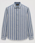 Camisa Lino de Rayas