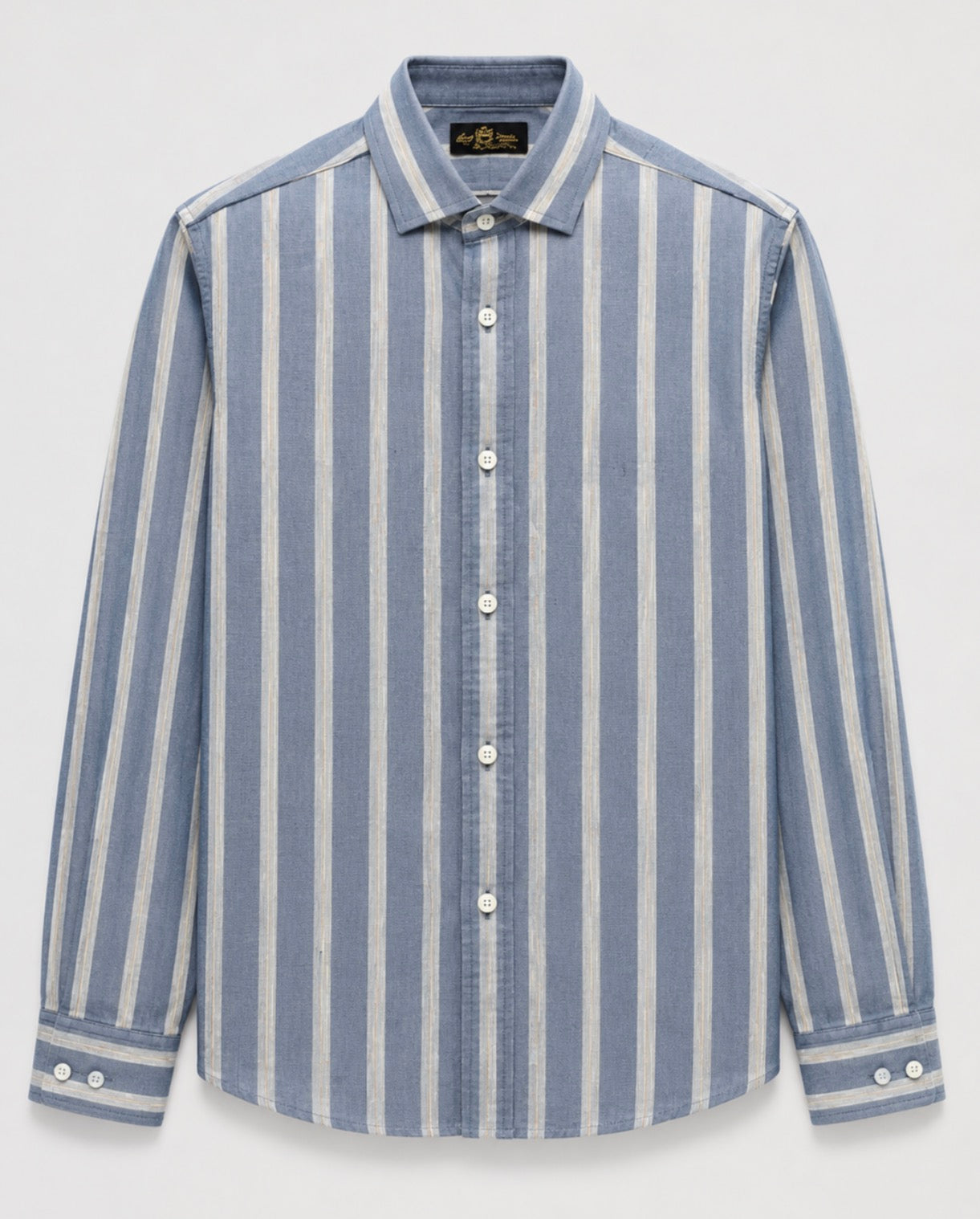 Camisa Lino de Rayas