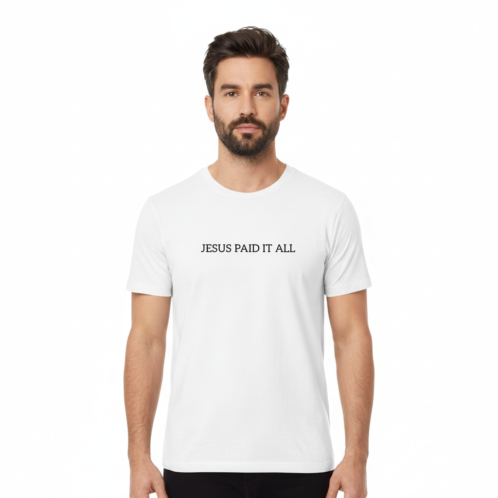 Jesus Paid Slim Tee