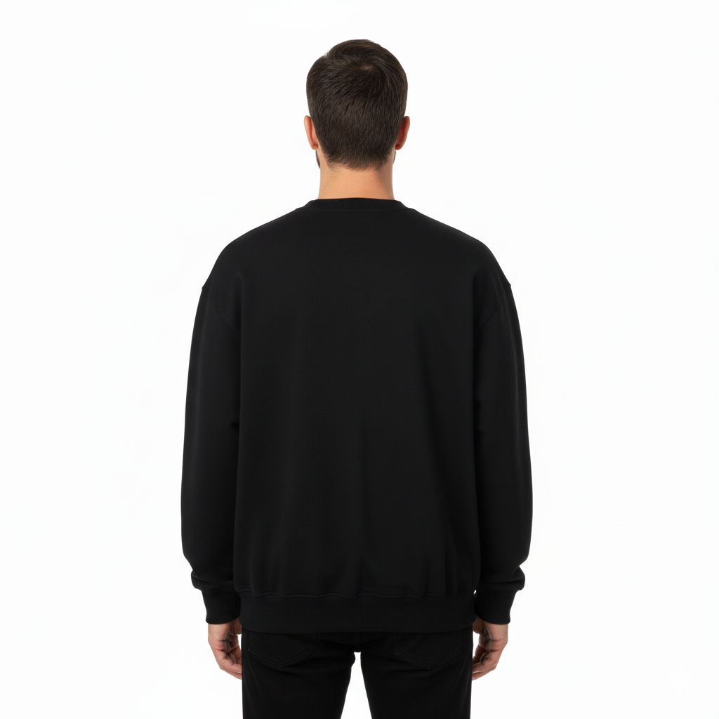 Lobo Corporation Black Sweatshirt