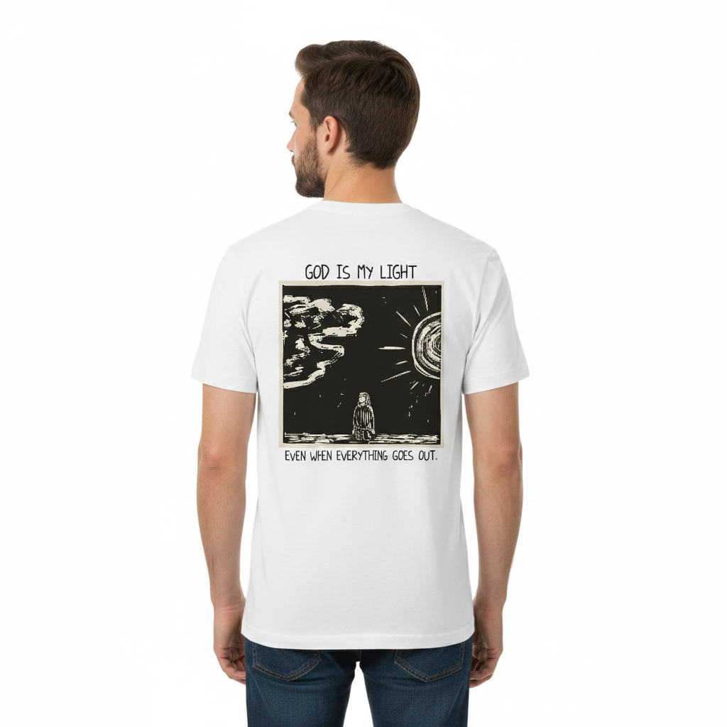 My Light Slim Tee