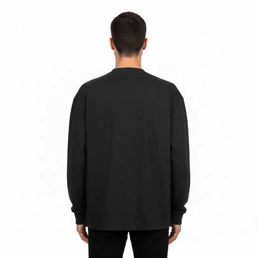 Lobo Corporation Black Sweatshirt
