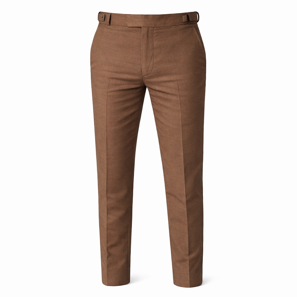 Pantalón de Lino Ajustable