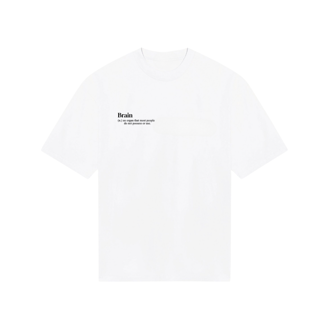 Brain Oversized Tee