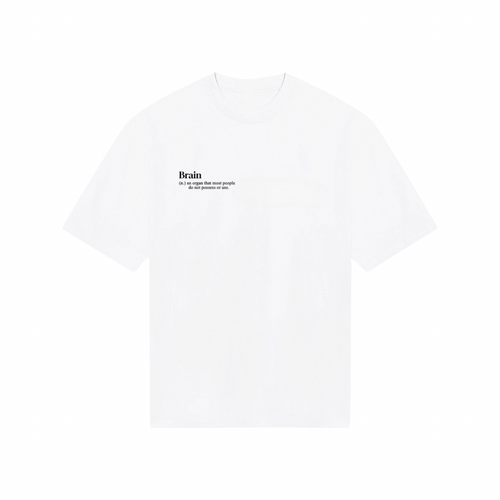 Brain Oversized Tee