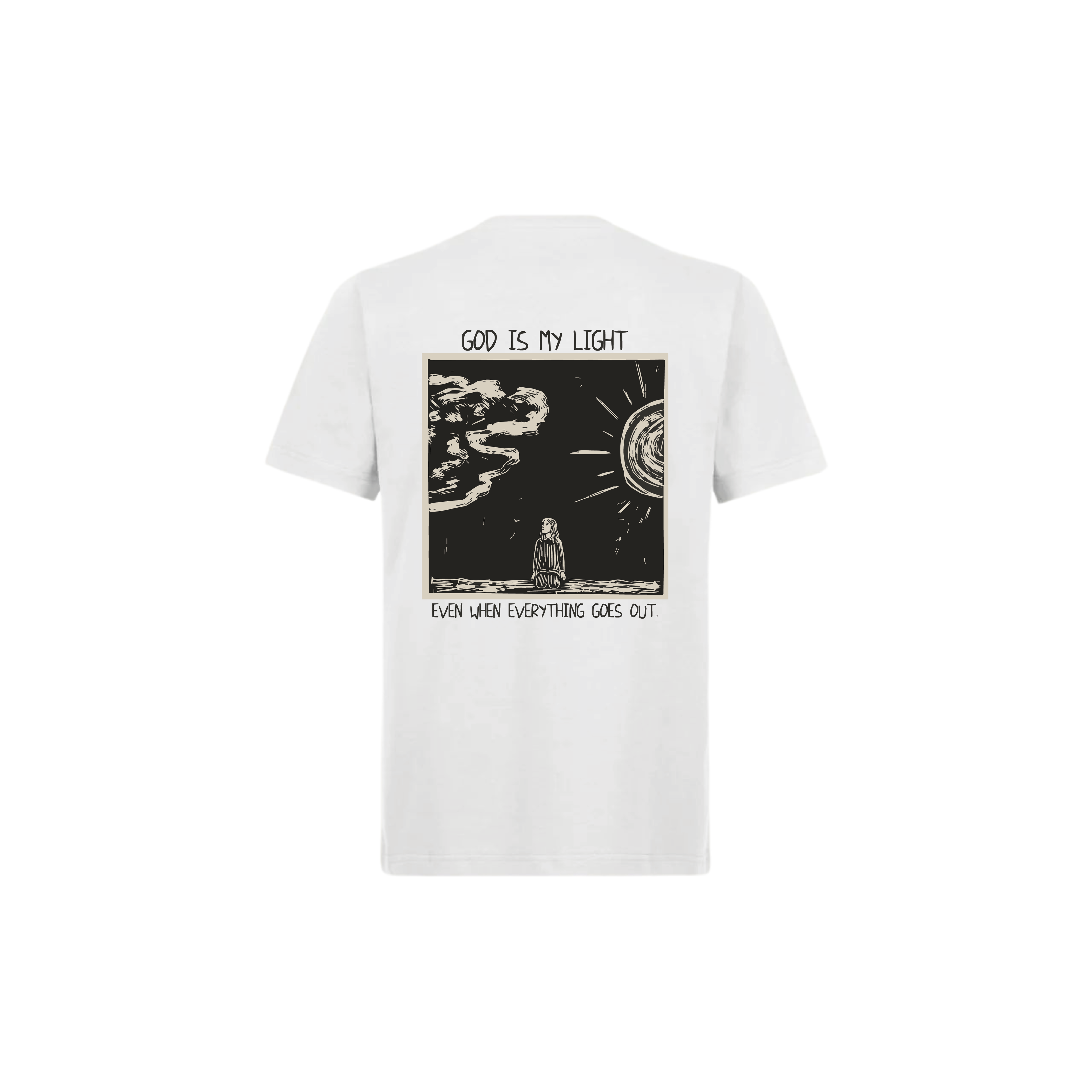 My Light Slim Tee