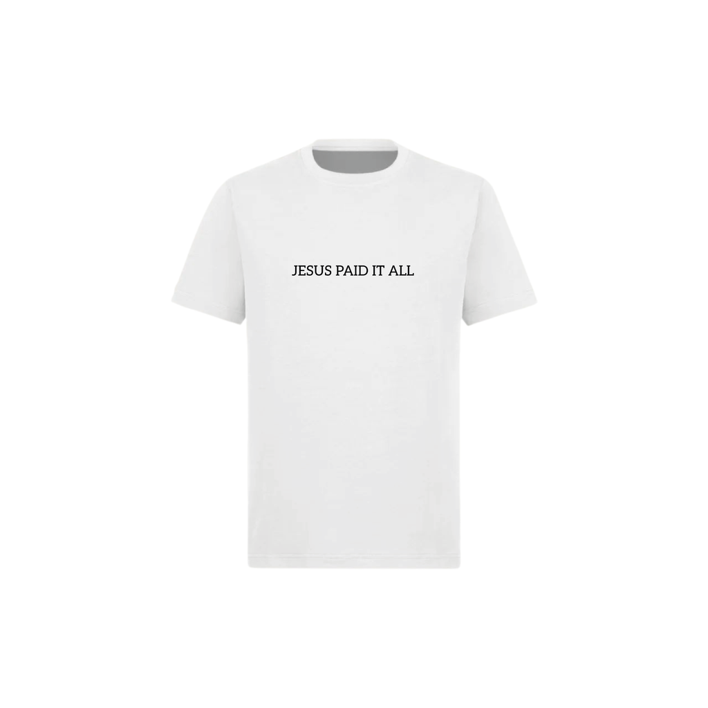 Jesus Paid Slim Tee