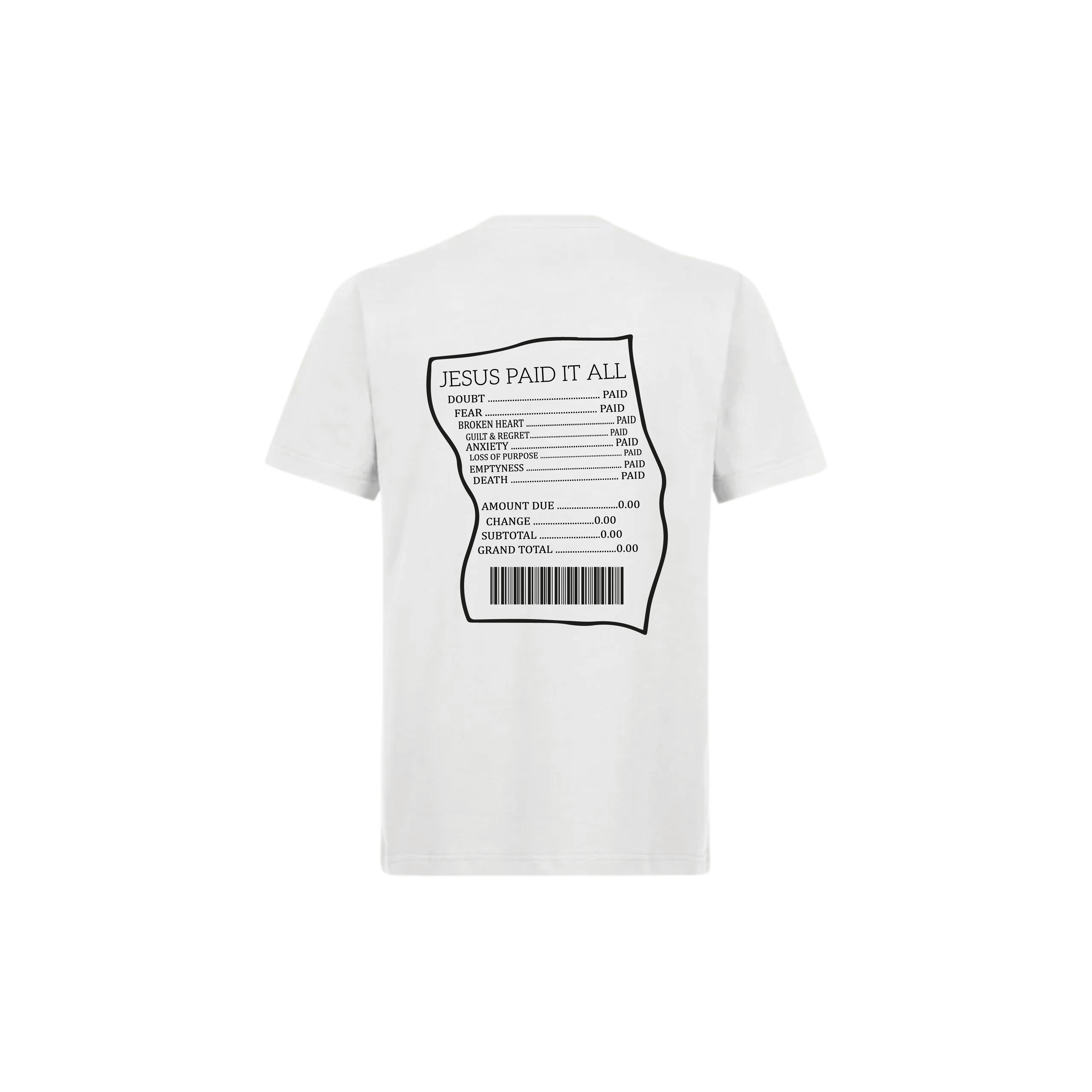 Jesus Paid Slim Tee