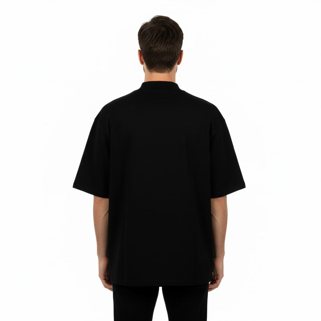 Lobo Corporation Mock Neck