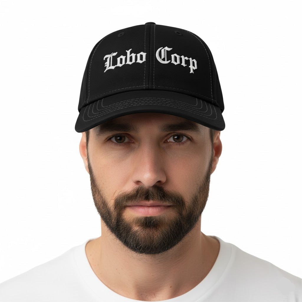 Only For Wolves Black Cap