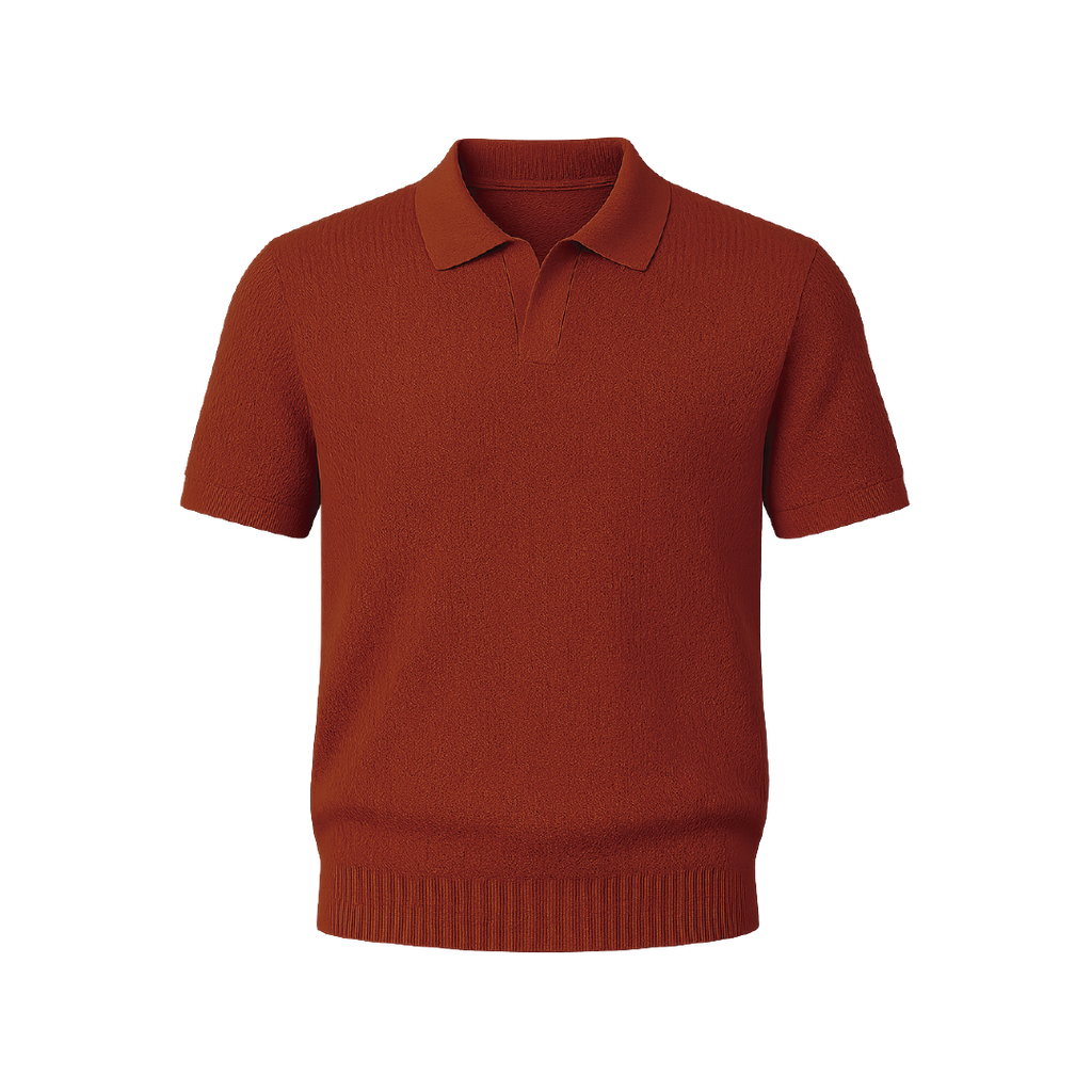 Lobo Knit Polo