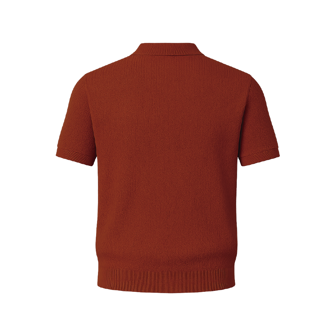Lobo Knit Polo