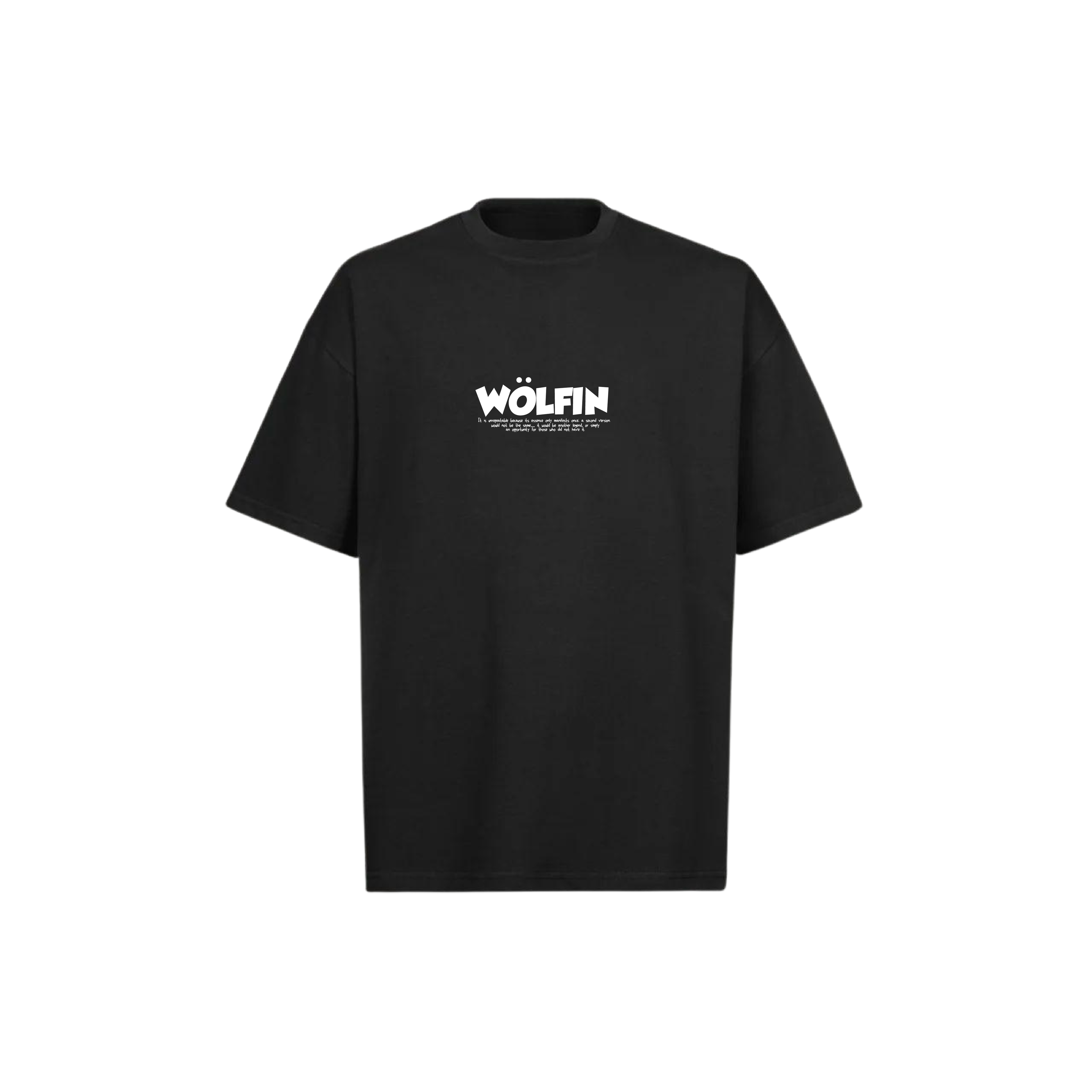 The Last Wolfin Oversized Tee