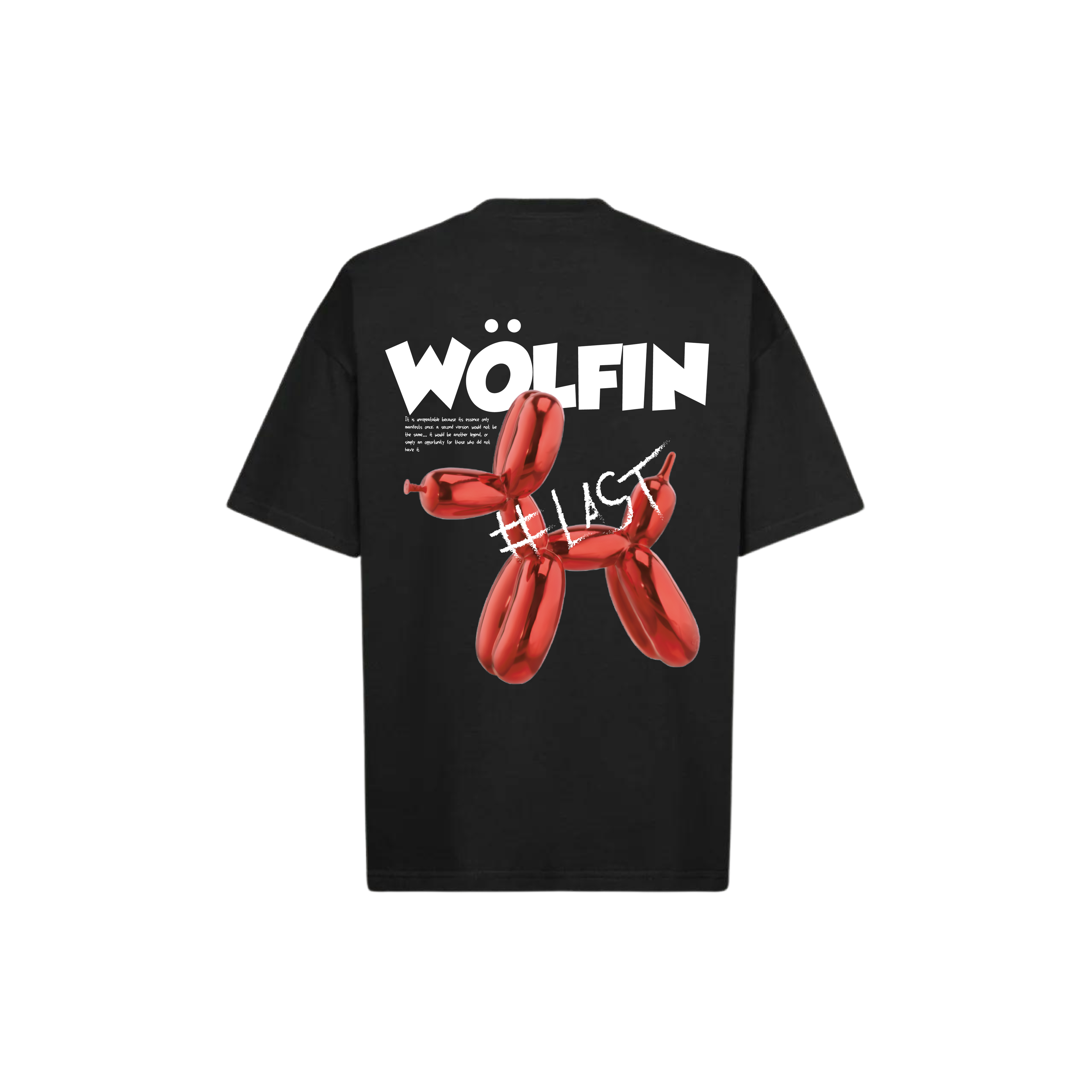 The Last Wolfin Oversized Tee