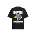 Partysian Wolves Oversized Tee