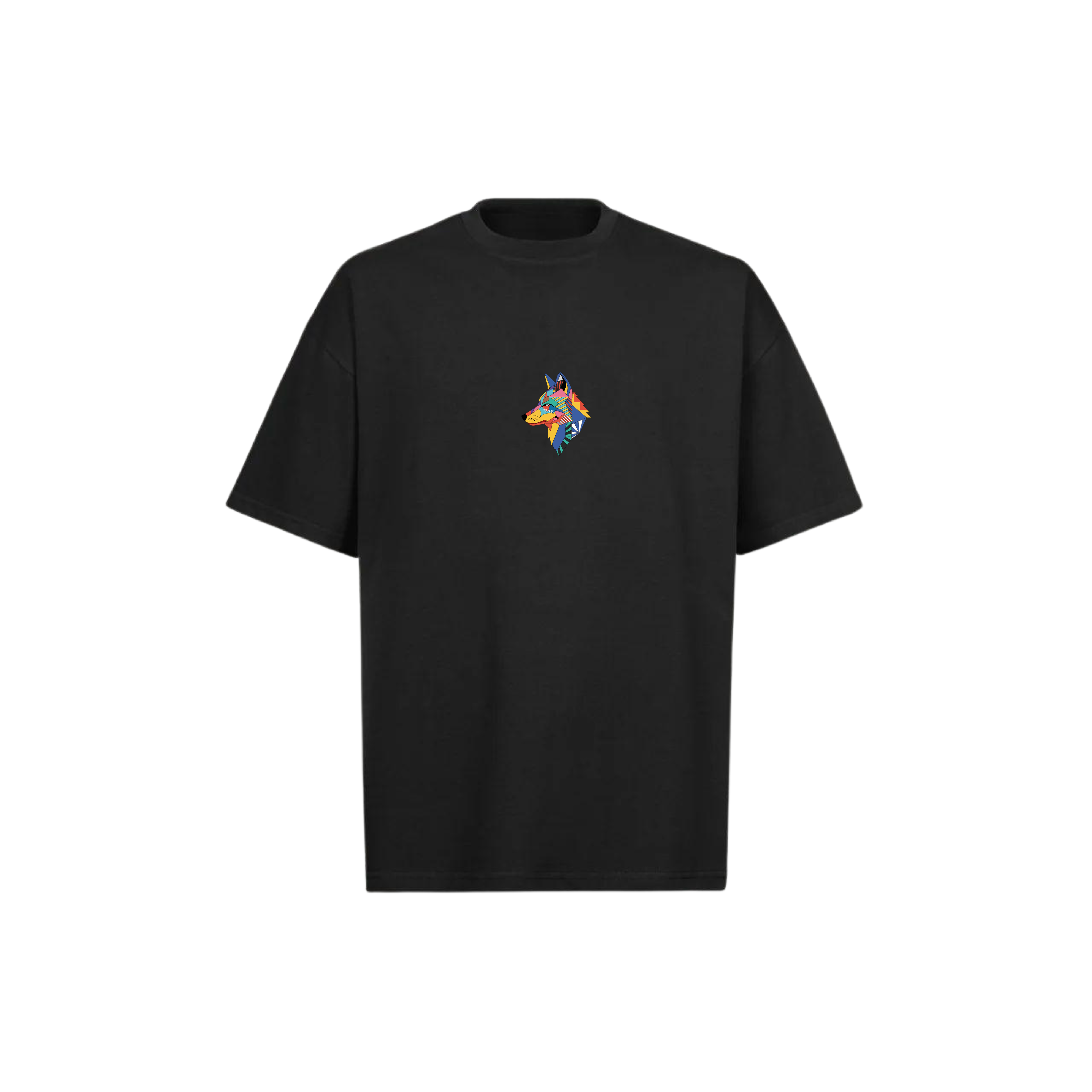 Partysian Wolves Oversized Tee