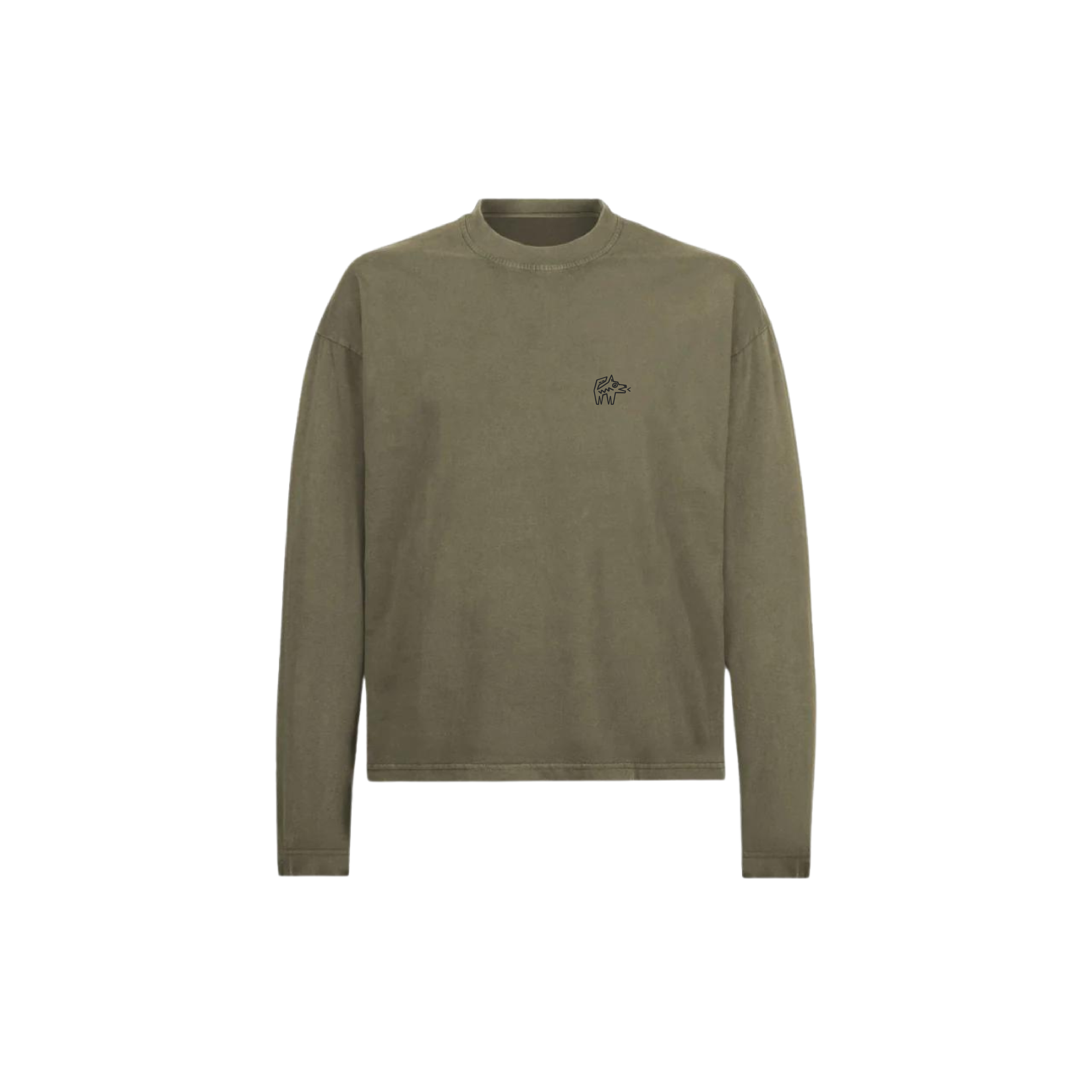 PPP Boxy Long Sleeve Tee