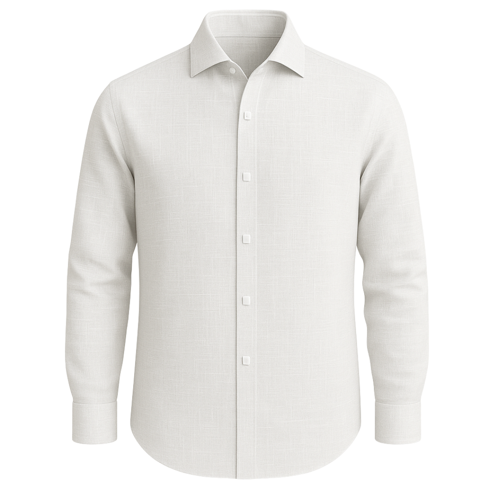 Camisa Lino Algodón